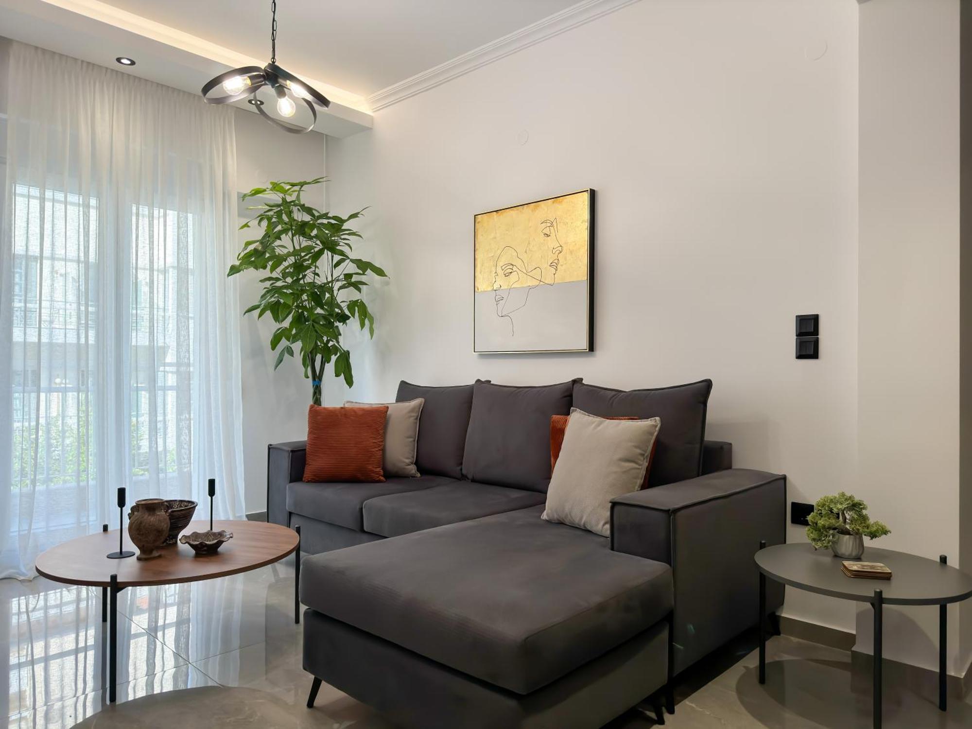 Luxury Downtown Apartment D1 Thessaloníki Exteriör bild