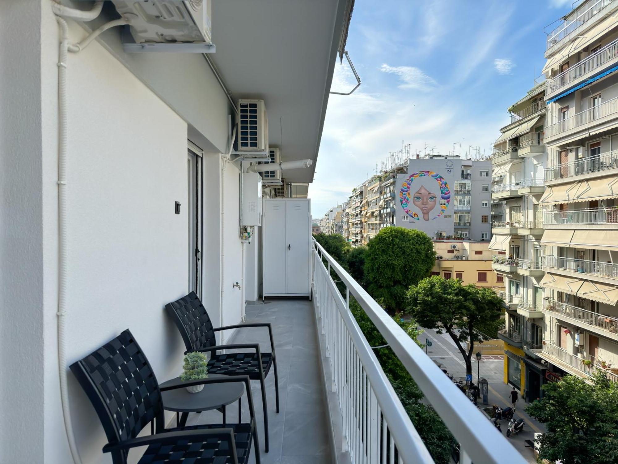 Luxury Downtown Apartment D1 Thessaloníki Exteriör bild