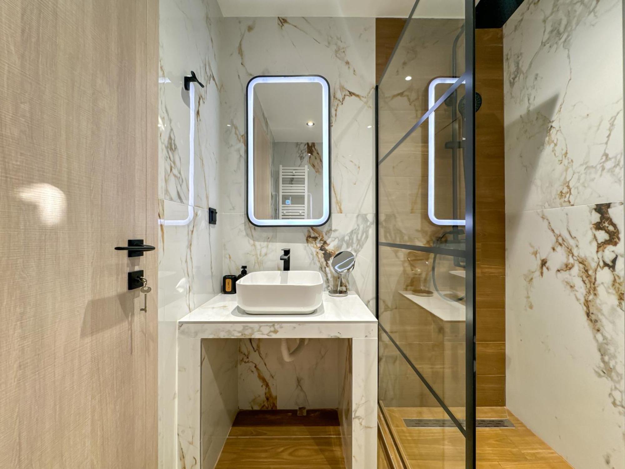 Luxury Downtown Apartment D1 Thessaloníki Exteriör bild
