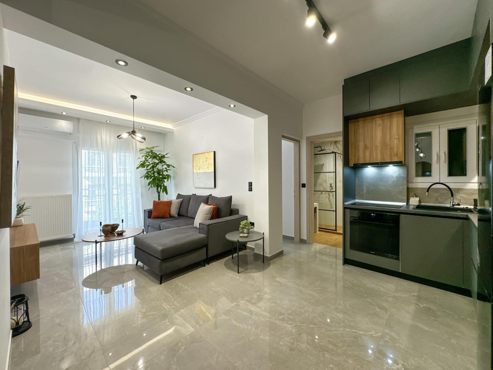 Luxury Downtown Apartment D1 Thessaloníki Exteriör bild