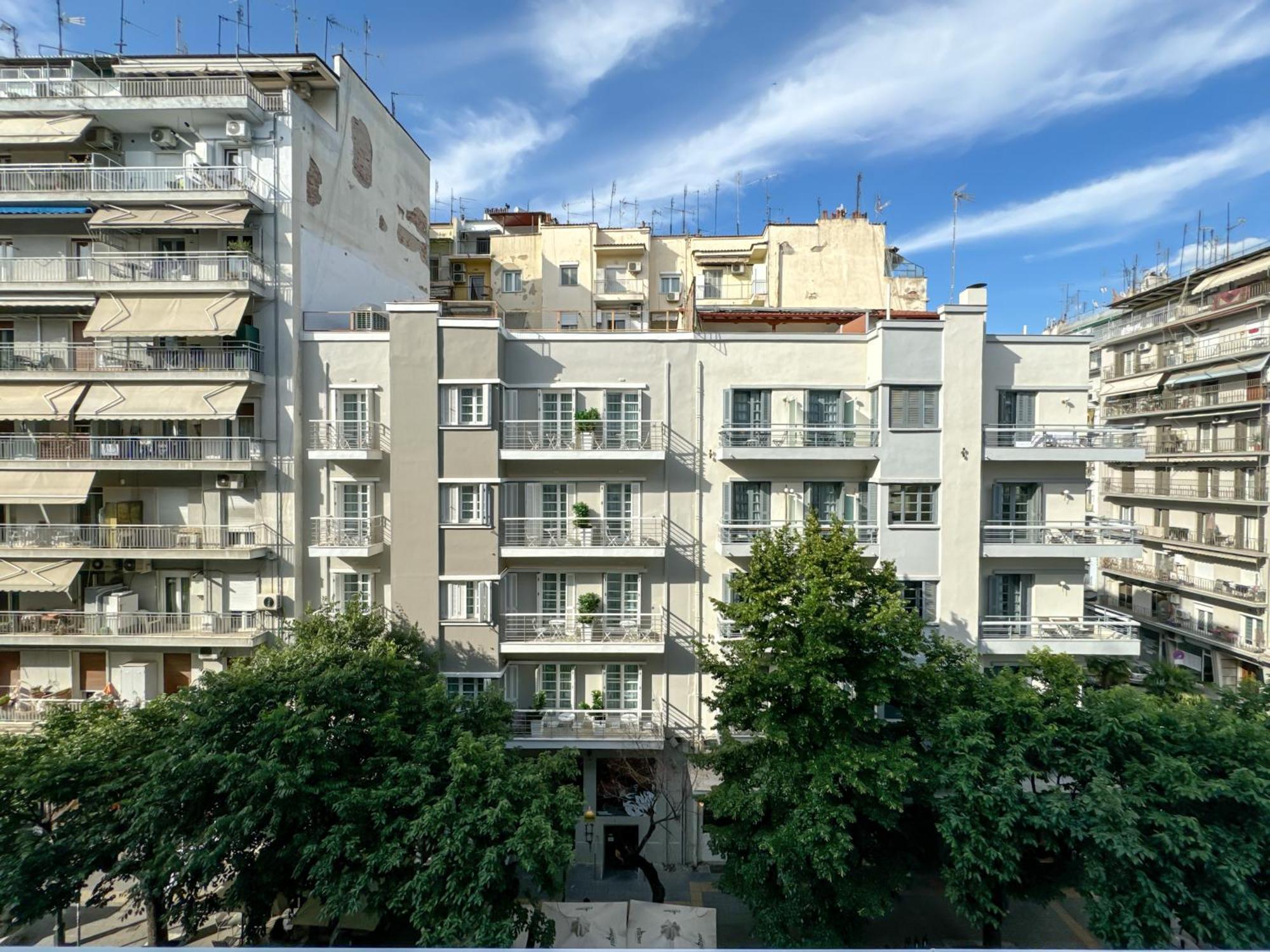 Luxury Downtown Apartment D1 Thessaloníki Exteriör bild